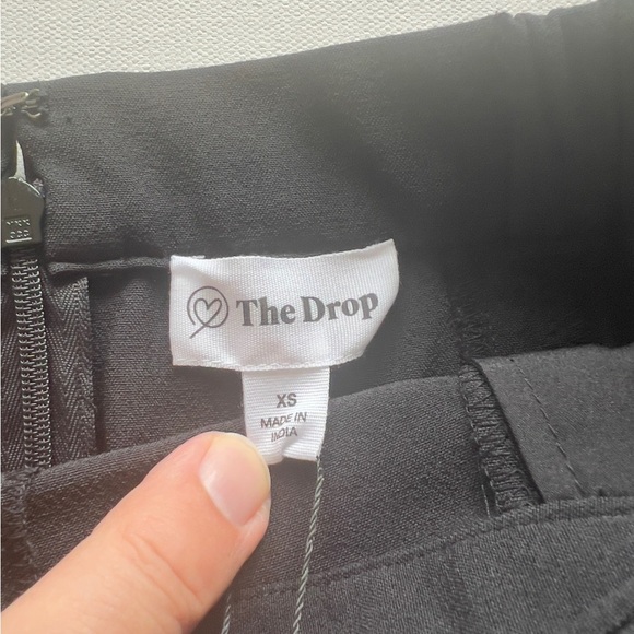 NWT Women's The Drop Carwash Slit Skirt Size XS (E2) - Picture 6 of 6